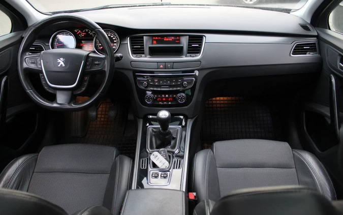 Peugeot 508 cena 34900 przebieg: 274100, rok produkcji 2011 z Sulęcin małe 211